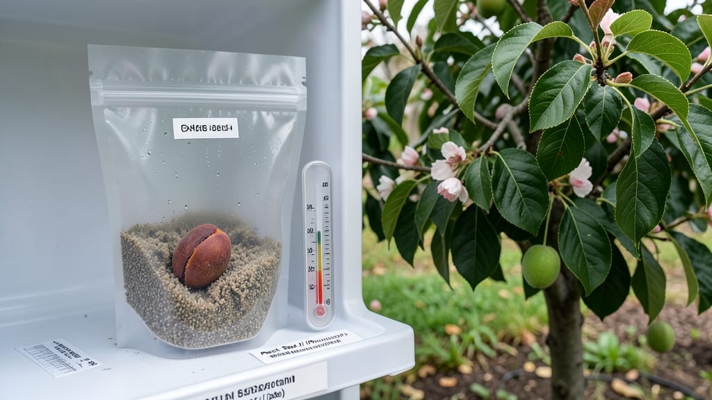 Peach Seed Stratification: Cold-Triggered Germination for Reliable Blooms Next Spring