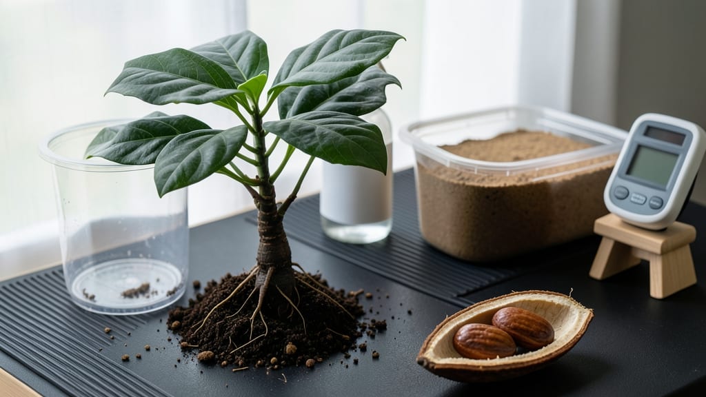 Cocoa Seed Germination: Twist-Free Harvesting for Viable Sprouts Next Year