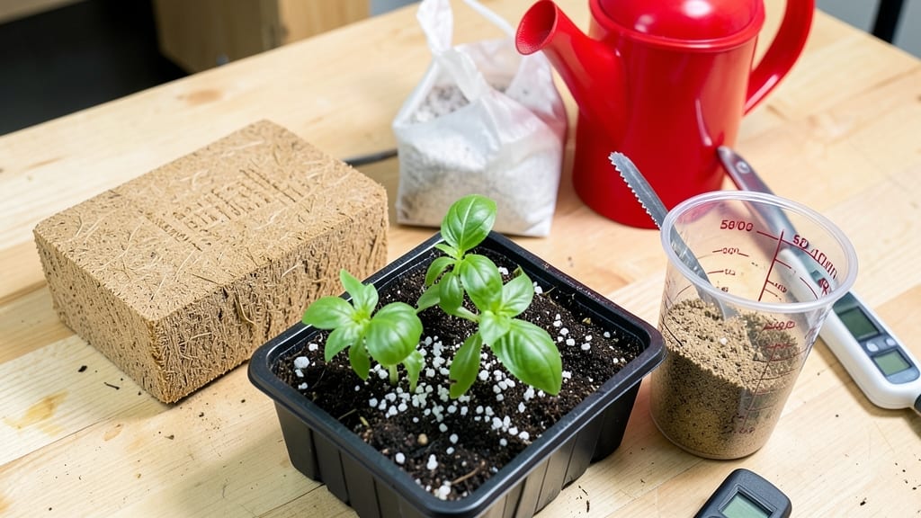 DIY Seed Starting Mix With Coco Coir: Lightweight Fluff That Roots Explode Through