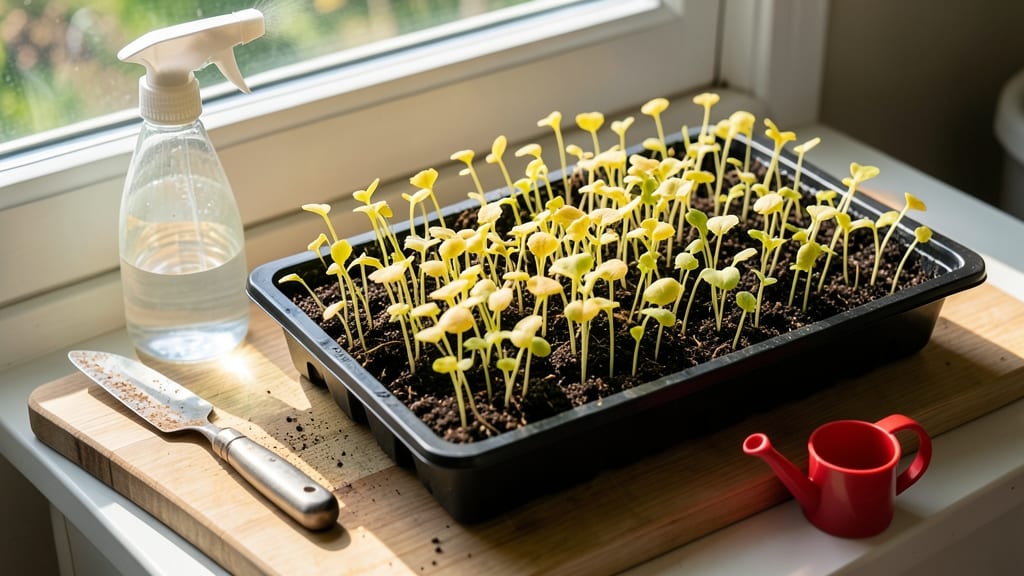 Little Seed Gardens: Year-Round Blooms With Minimal Space