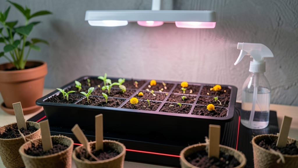 Seed Starting Soil: Lightweight Mix for Fast Sprouting Roots