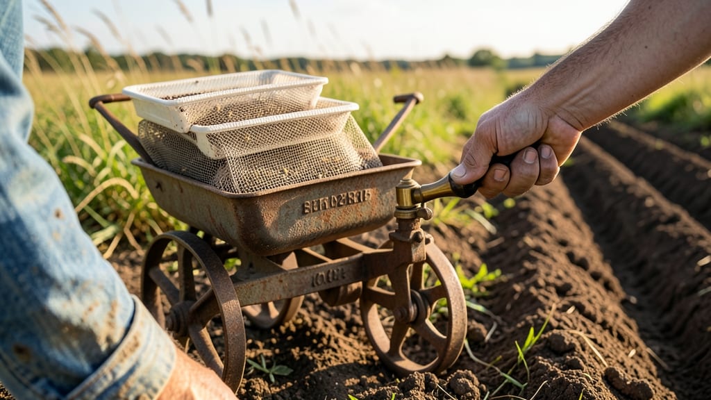 Seed Drill Pic: Step-by-Step Visual Guide for Perfect Rows