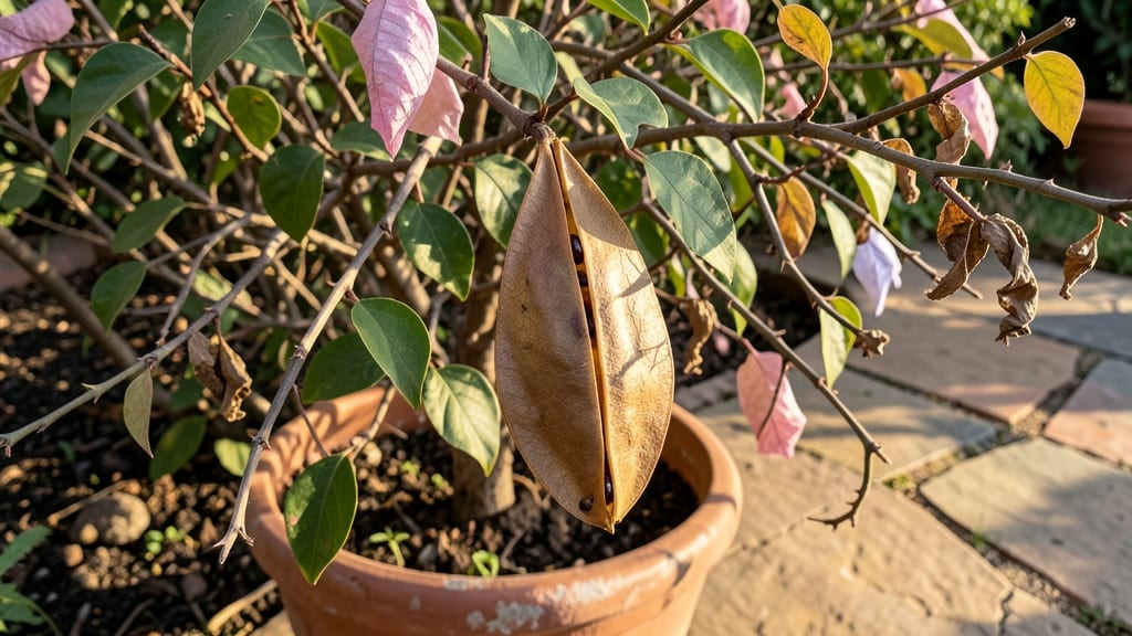 Bougainvillea Seed Pods: Twist-Free Harvesting for Viable Seeds Year-Round