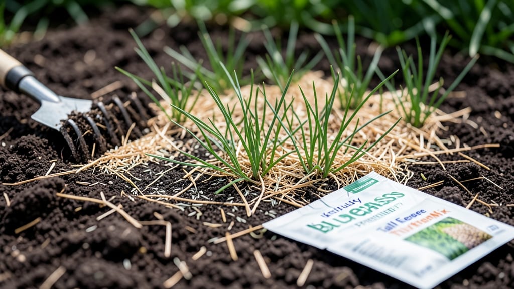 Lawn Seed Mulch: Weed-Suppressing, Moisture-Locking Layer for Thick Grass