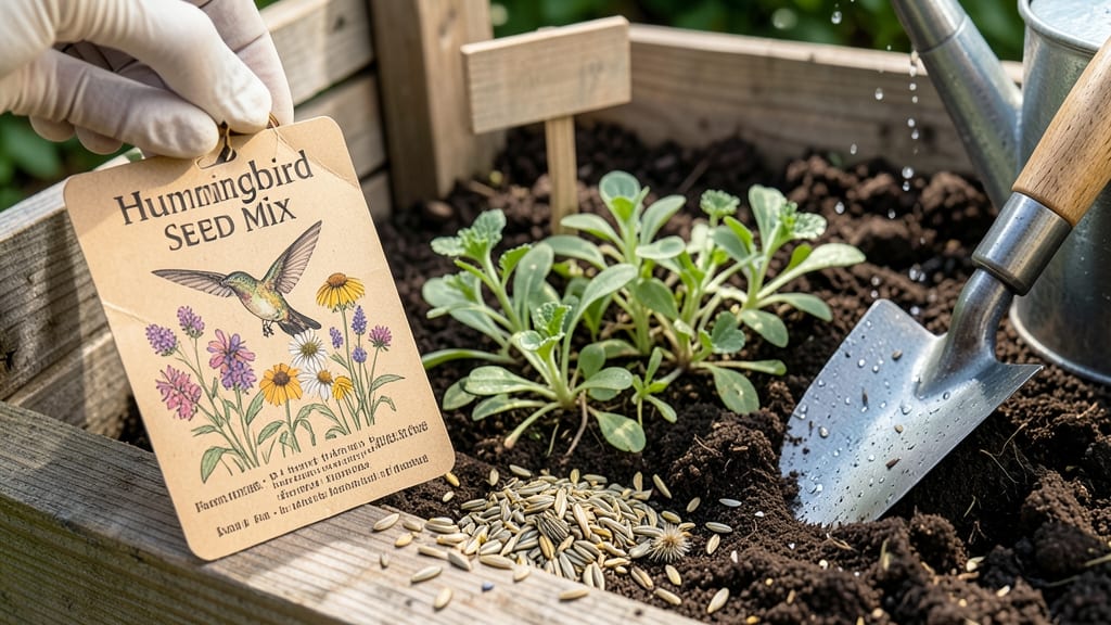 Hummingbird Seed Mix Recipe: No-Waste Feeder Filling for Year-Round Visitors