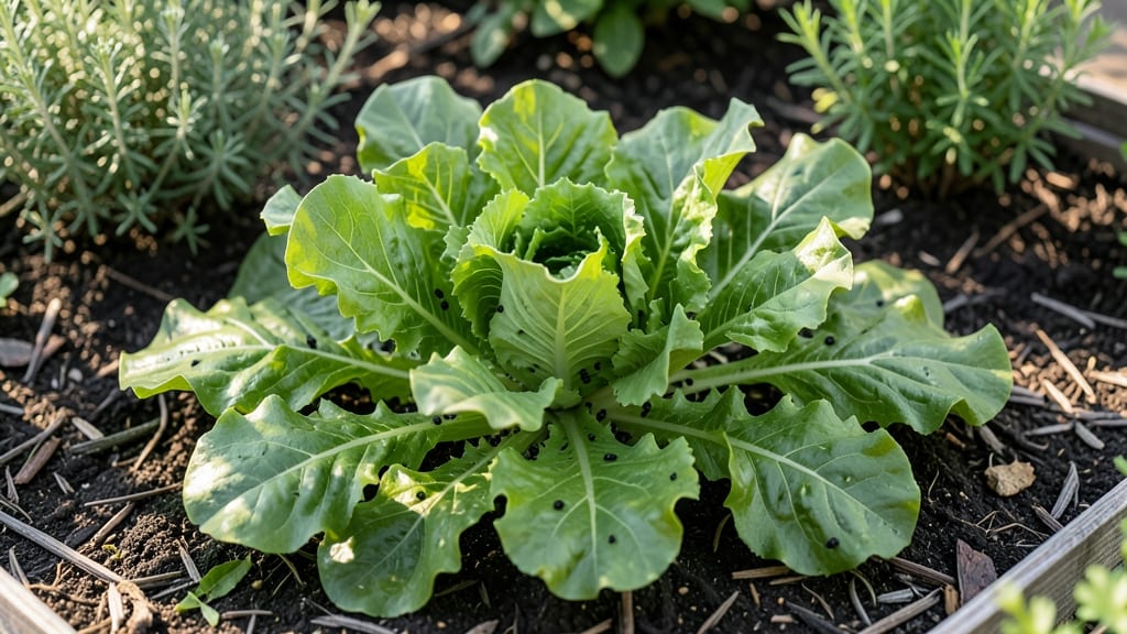 Black Seed Simpson Lettuce: Bold Leaf Growth in 30 Days Without Bolting