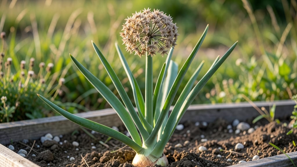 Onion Seed Pods: Twist-Resistant Harvesting for Germination Success