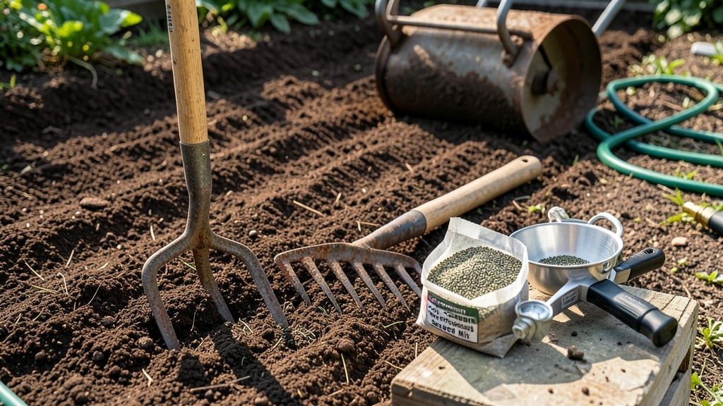 Sowing Grass Seed in Fall: Thick, Frost-Resistant Lawn Roots Before Winter
