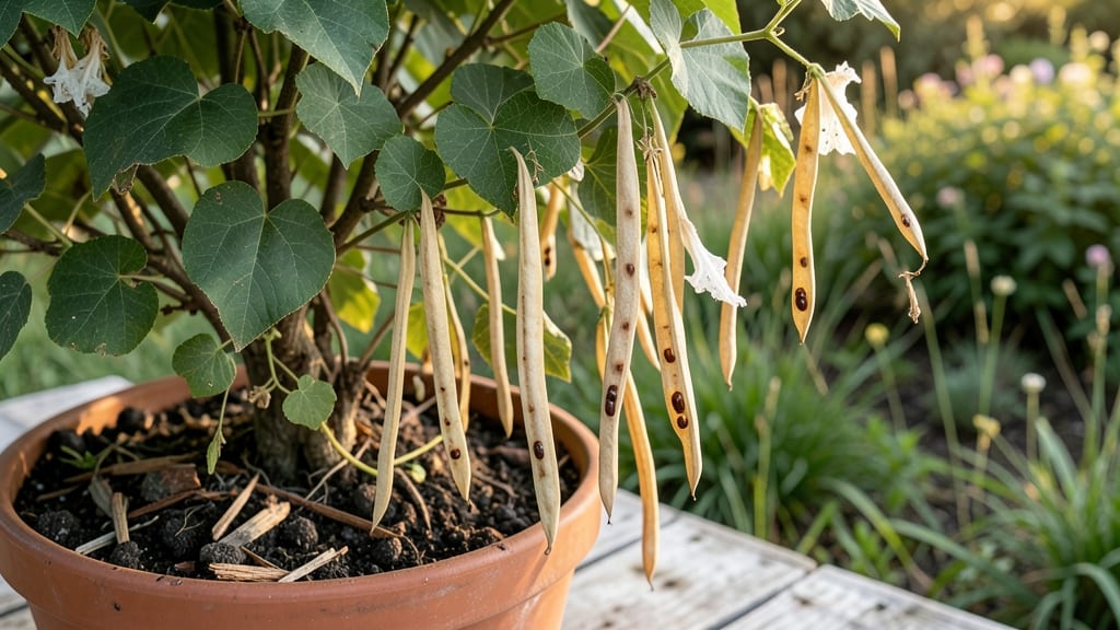 Moonflower Seed Pods: Twist-Free Extraction for Germination-Ready Seeds