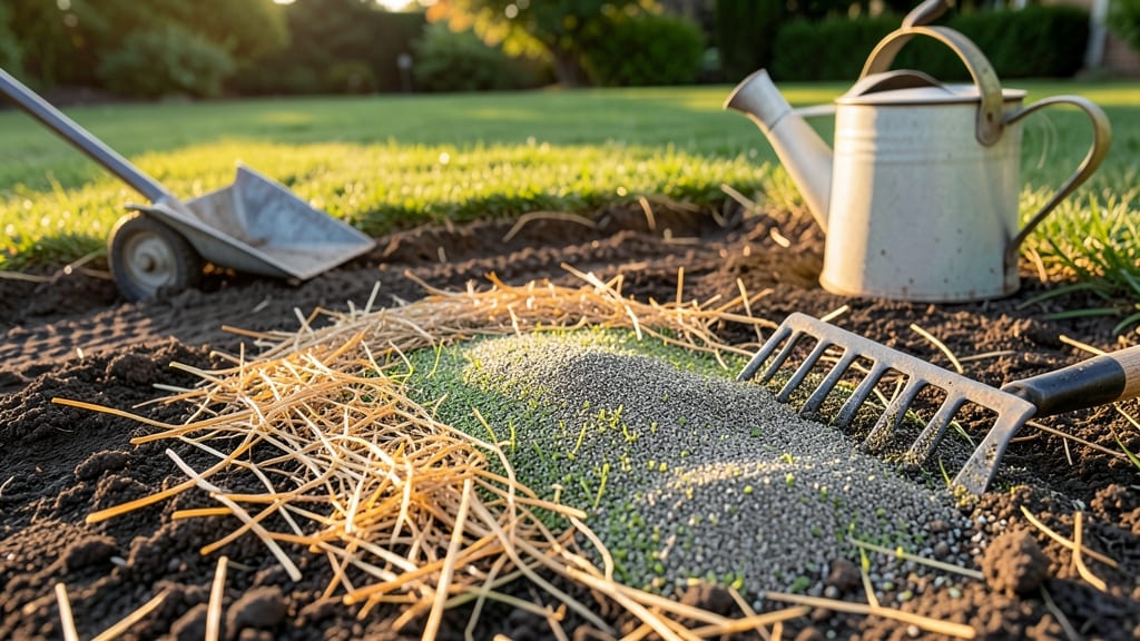 Grass Seed Mulch: Twist-Free Harvesting for Viable Sprouts Year-Round