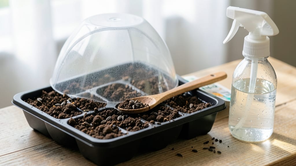 Marigold Seeds Germination: Moisture-Controlled Speed Sprouting in 7 Days
