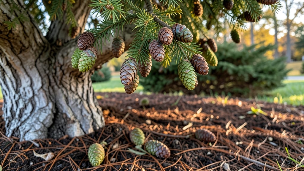 Cedar Tree Seed Pods: Twist-Free Harvesting for Viable Growth Year Round