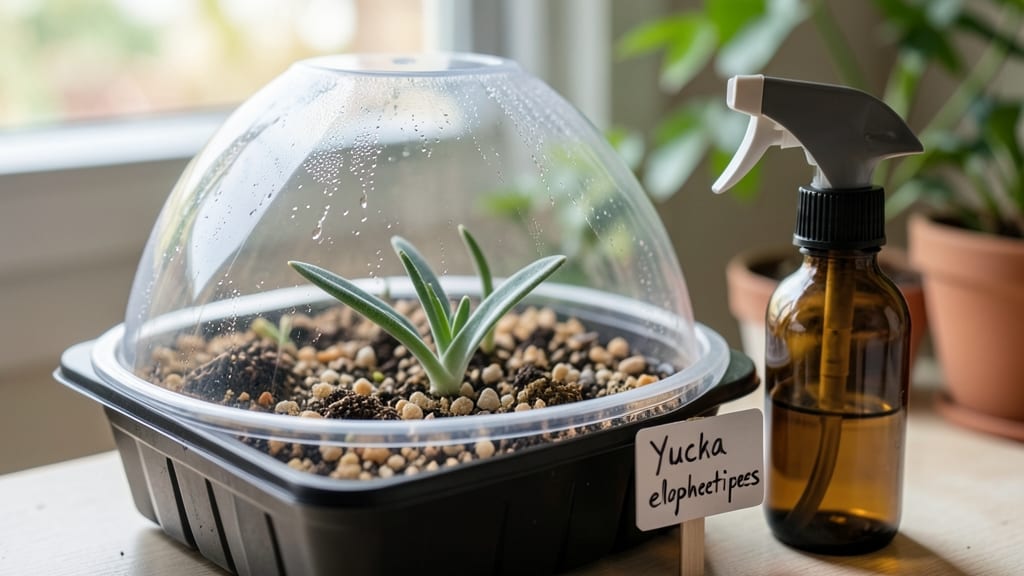 Yucca Seed Propagation: Twist-Free Extraction for Viable Germination Next Year