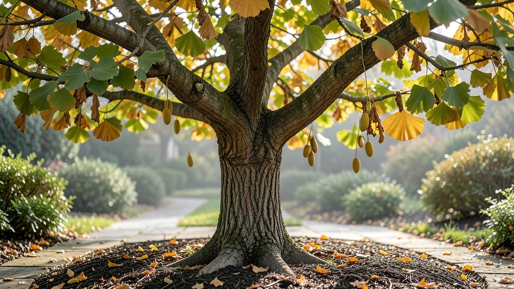 Ginkgo Tree Seed Pods: Twist-Resistant Extraction for Strong Root Starts