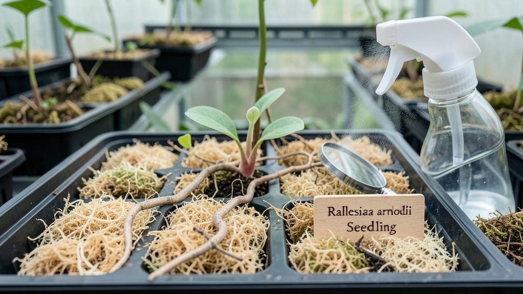 Rafflesia Seed Grow a Garden: Tropical Giant Blooms From Tiny Seeds