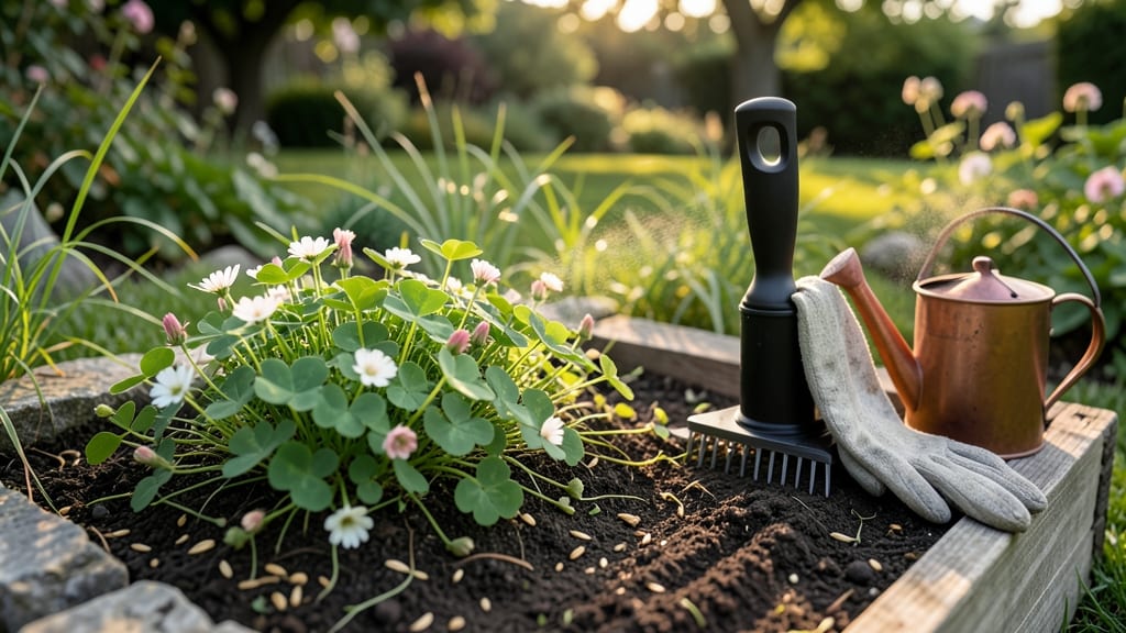 Clover Seed Mix for Lawn: Fast-Germinating Blend for Thick, Green Cover