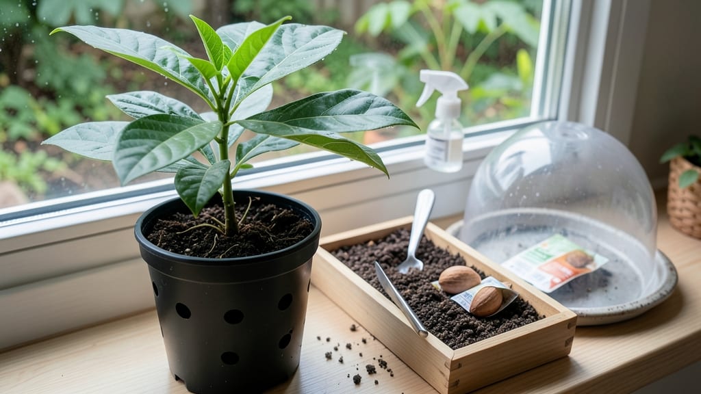 Cacao Seed Grow a Garden: From Pod to Tree in 6 Simple Steps