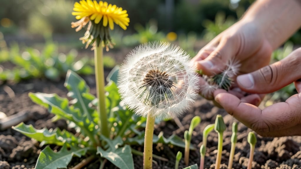 Dandelion Seed Garden Growing Guide: Zero-Cost Lawn to Blooms in 60 Days