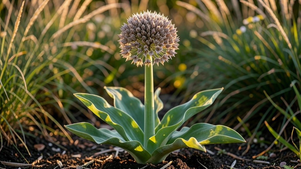Allium Seed Heads: Twist-Free Harvesting for Viable Blooms Next Year